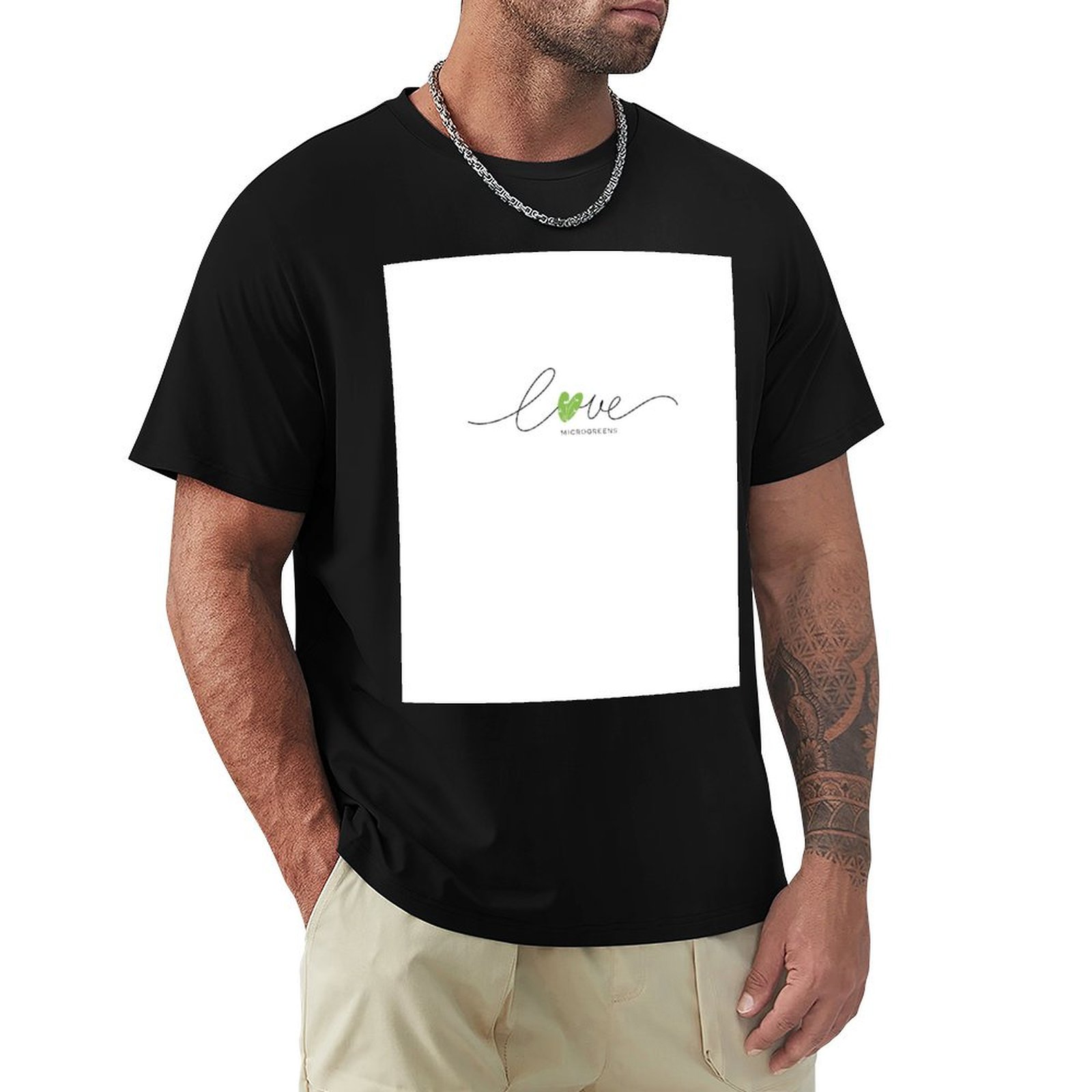Urban Farming Gardening - Camiseta de Trabalho Confortável para Homens: