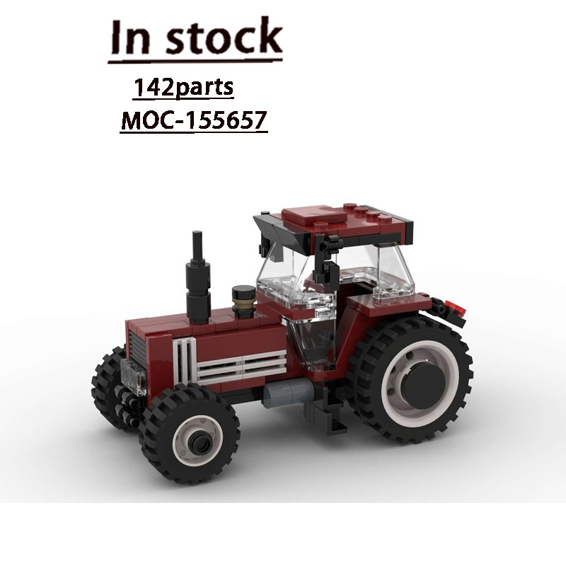 Urban Farming Building - MOC-155657 Trator Agrícola Retrô Urbano de