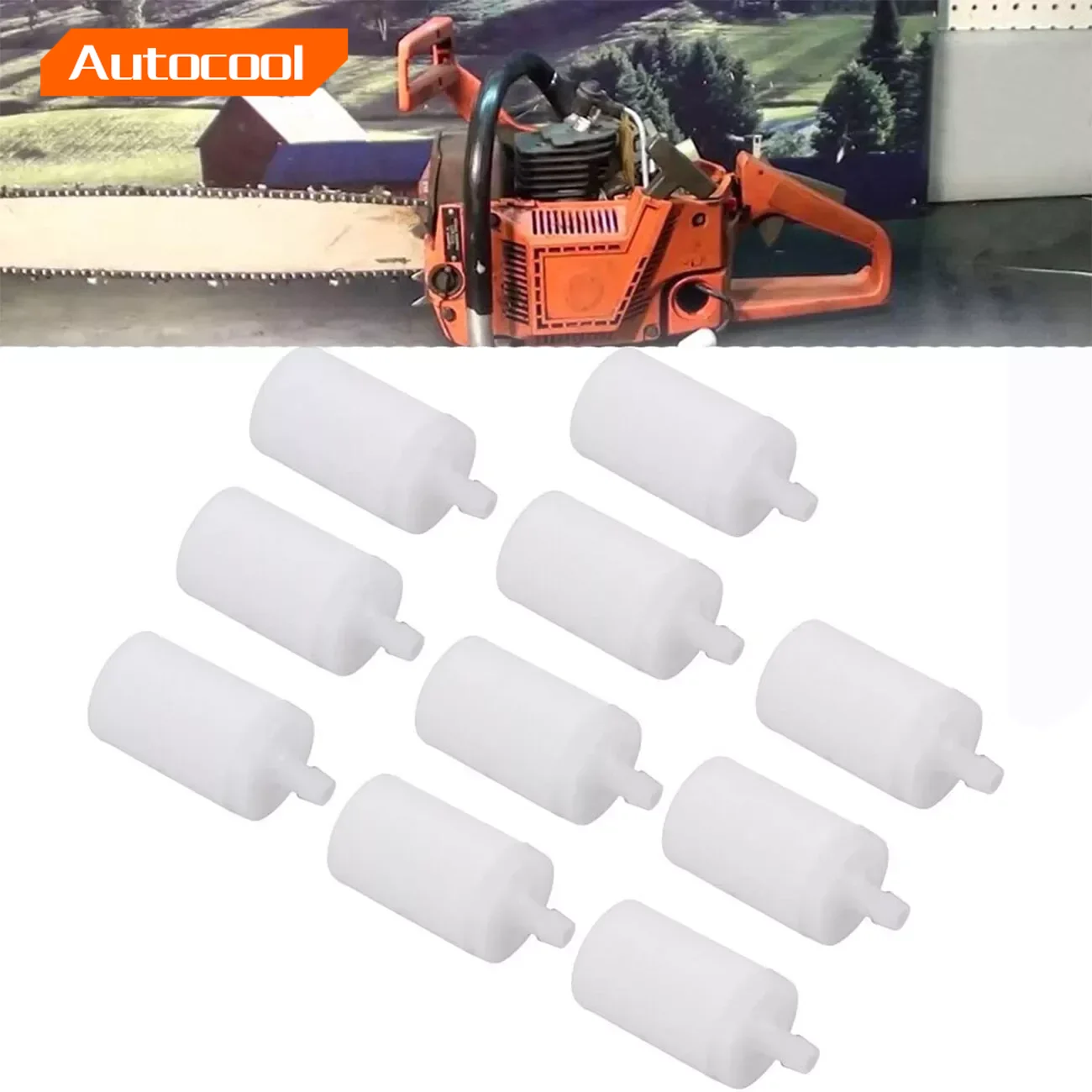 Husqvarna Chainsaw 450 - 10 peças filtros de combustível de