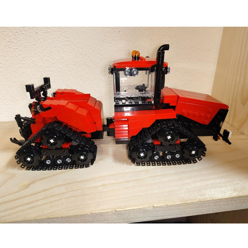 MOC-260750 Modelo de Bloco de  - Urban Farming Building avaliação e preço