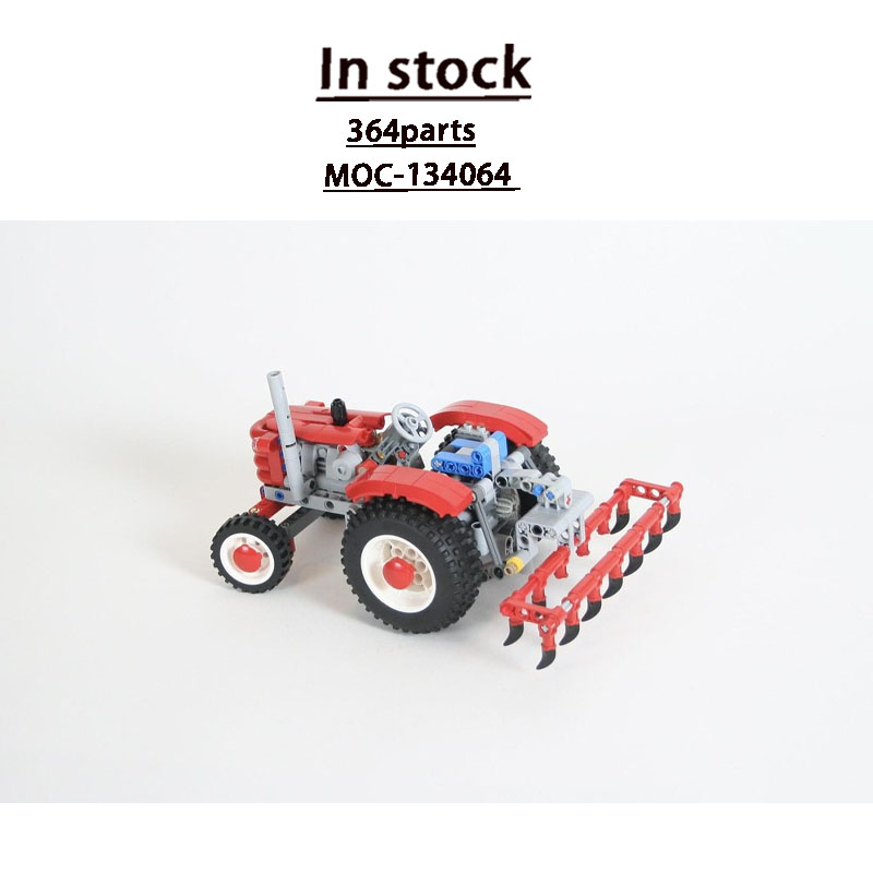 MOC-134064 Trator Agrícola Ret - Urban Farming Building avaliação e preço