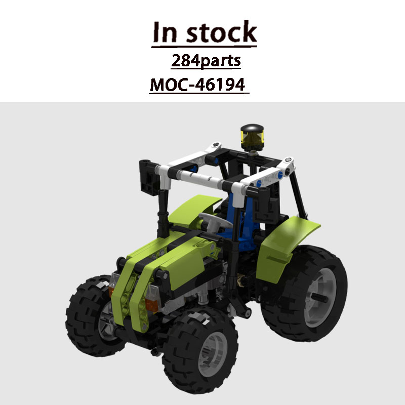 MOC-46194 Trator Agrícola Urba - Urban Farming Building avaliação e preço
