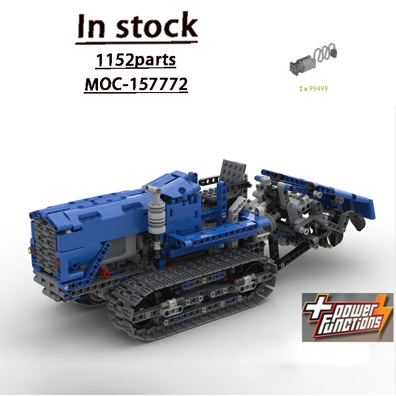 MOC-157772 Trator Agrícola Urb - Urban Farming Building avaliação e preço