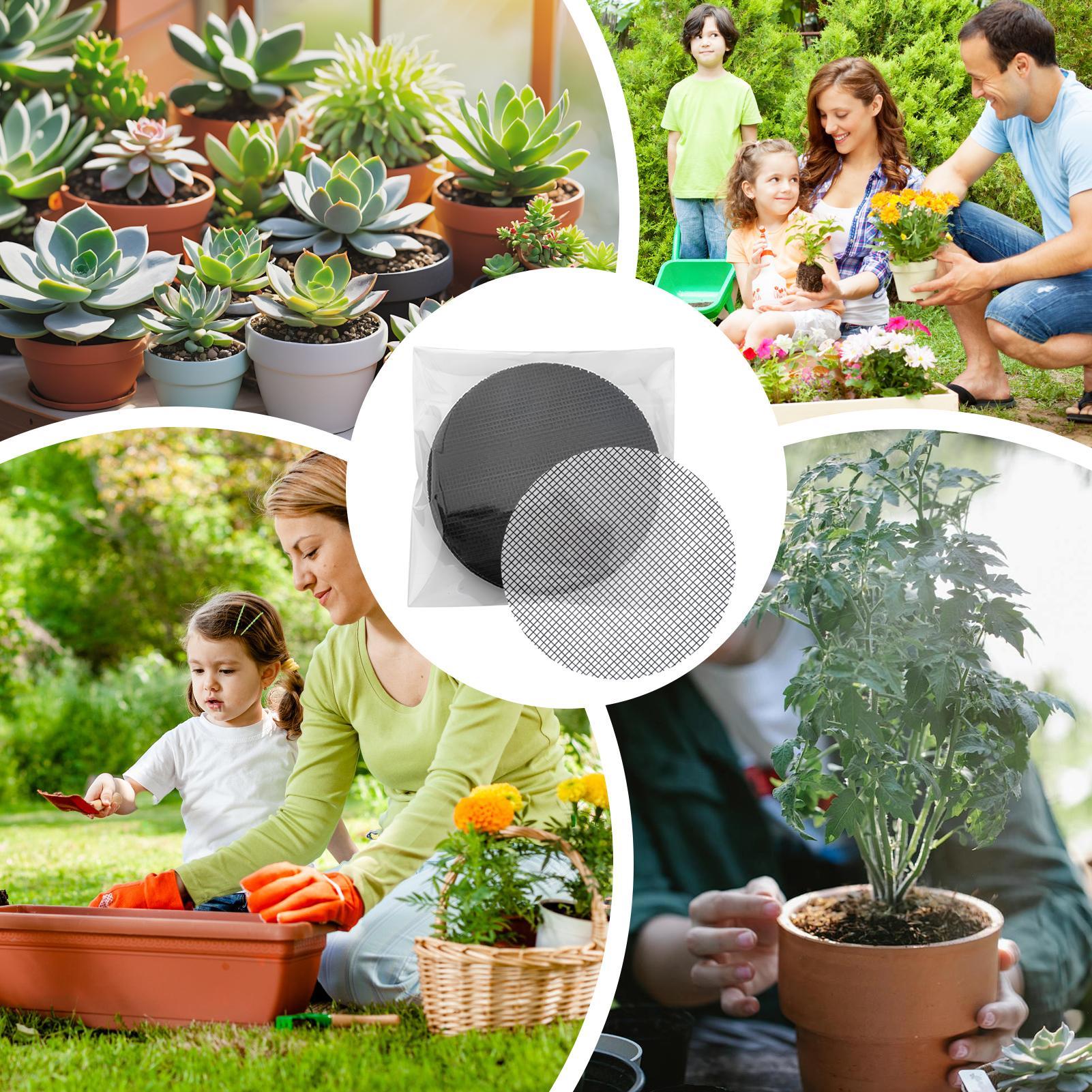 Malha de drenagem de 50 peças, - Net Pot 3 Inch avaliação e preço