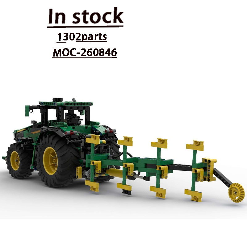 MOC-260846 Modelo de Blocos de - Urban Farming Building avaliação e preço
