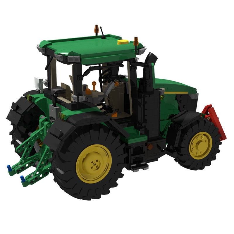 MOC-231420 Trator Agrícola Urb - Urban Farming Building avaliação e preço