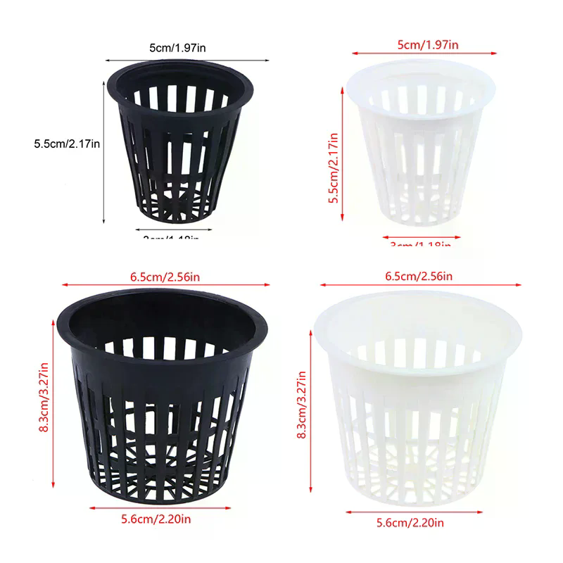 10 unidades de Recipientes de  - Net Pot 3 Inch avaliação e preço