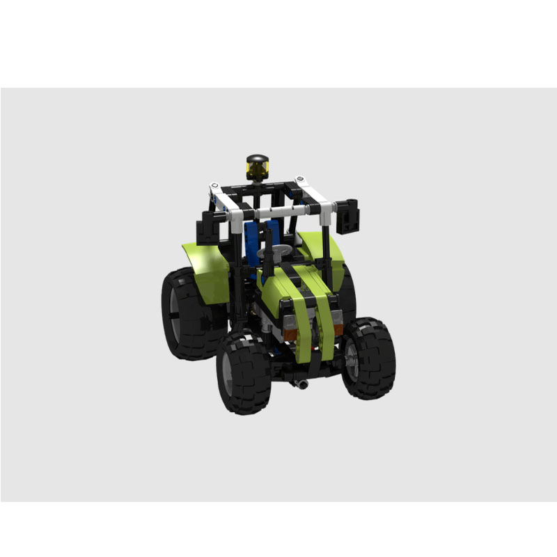 MOC-46194 Trator Agrícola Urba - Urban Farming Building avaliação e preço