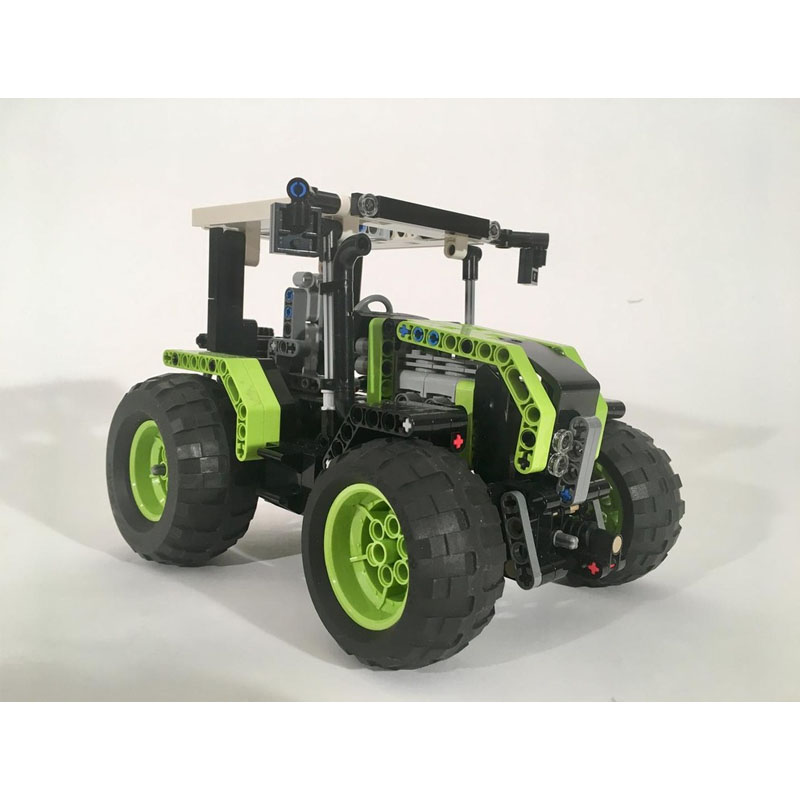 MOC-97333 Trator Agrícola Urba - Urban Farming Building avaliação e preço