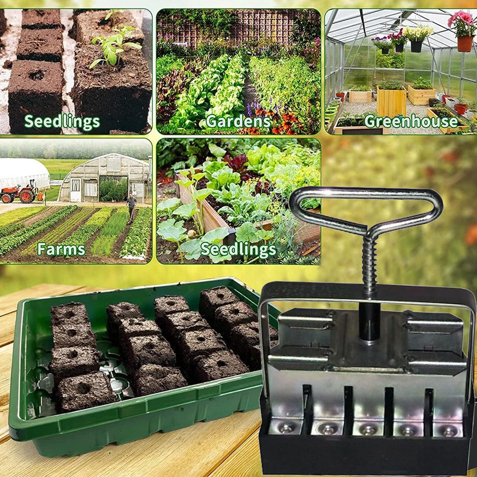 Bloqueador de Solo com Cabo Co - Urban Farming Gardening avaliação e preço