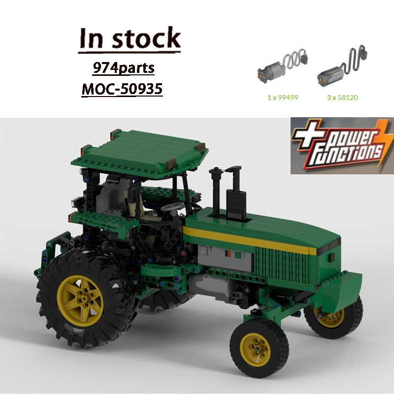 MOC-50935 Trator Agrícola Urba - Urban Farming Building avaliação e preço