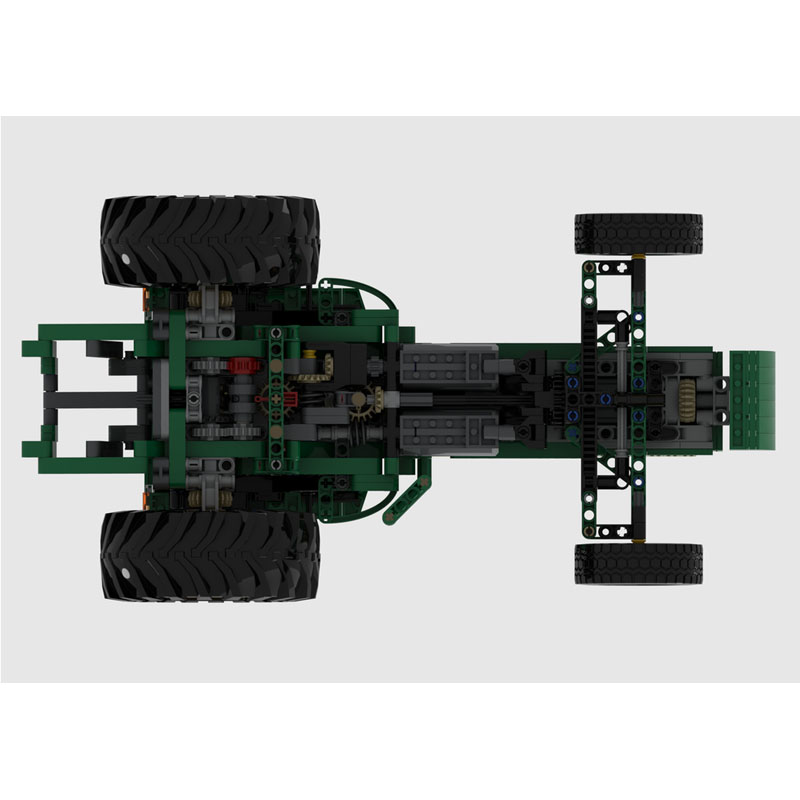 MOC-50935 Trator Agrícola Urba - Urban Farming Building avaliação e preço