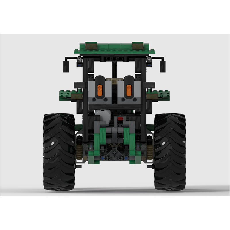 MOC-50935 Trator Agrícola Urba - Urban Farming Building avaliação e preço