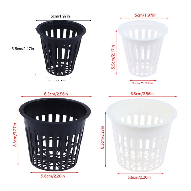 10 pçs 2 Polegada 3 crescer or - Net Pot 3 Inch avaliação e preço