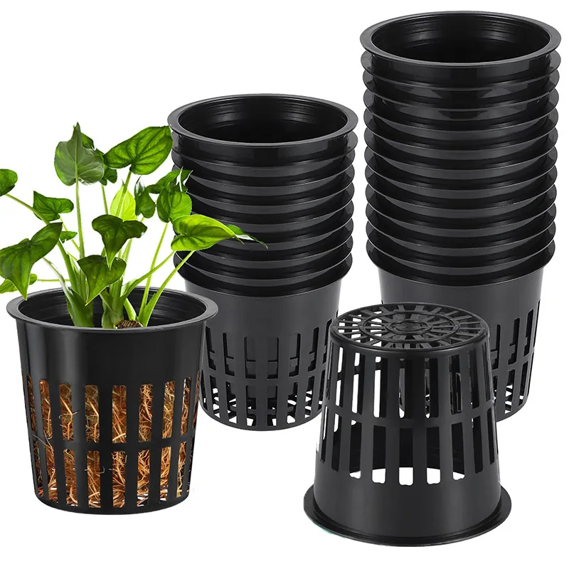 10 pçs 3 Polegada copos hidrop - Net Pot 3 Inch avaliação e preço