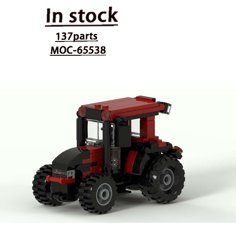 MOC-65538 Trator Agrícola Retr - Urban Farming Building avaliação e preço