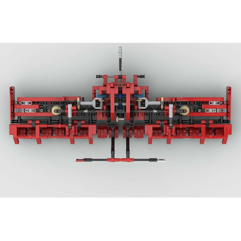 MOC-257330 Modelo de Tijolos d - Urban Farming Building avaliação e preço