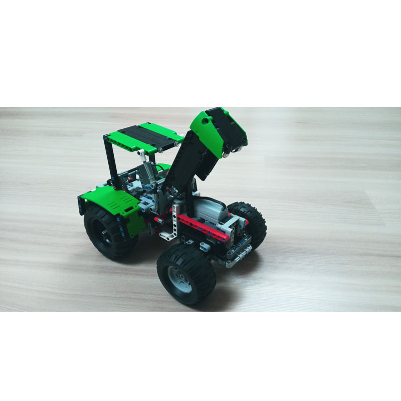 MOC-80667 Trator Agrícola Urba - Urban Farming Building avaliação e preço
