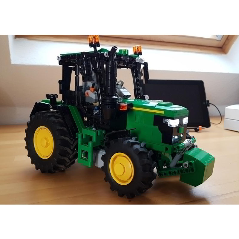 MOC-14619 Trator de Agricultur - Urban Farming Building avaliação e preço
