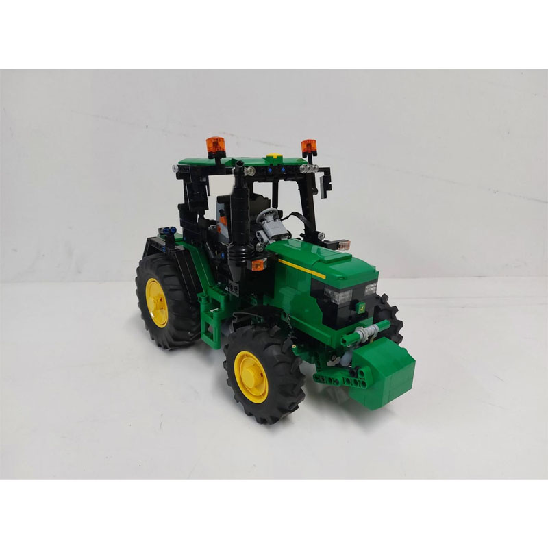 MOC-14619 Trator de Agricultur - Urban Farming Building avaliação e preço